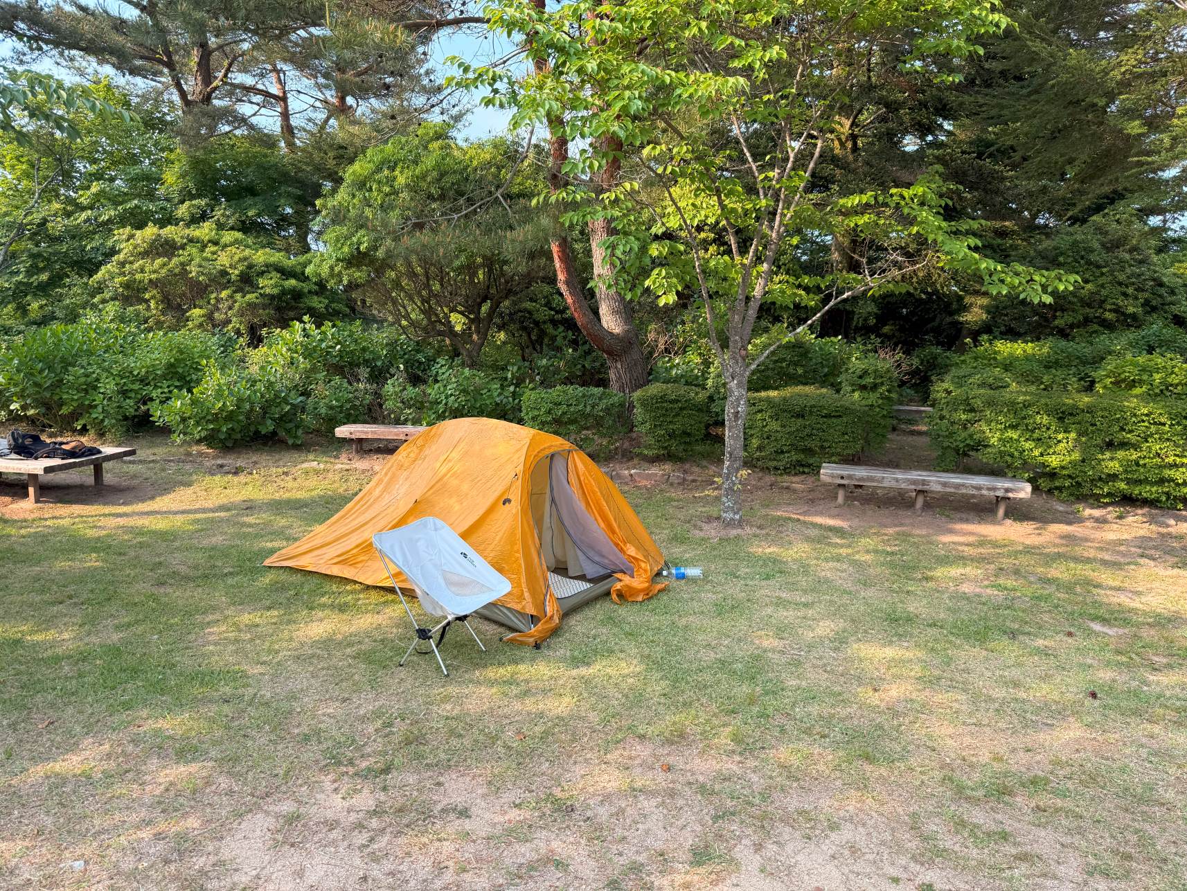 摩耶山露营