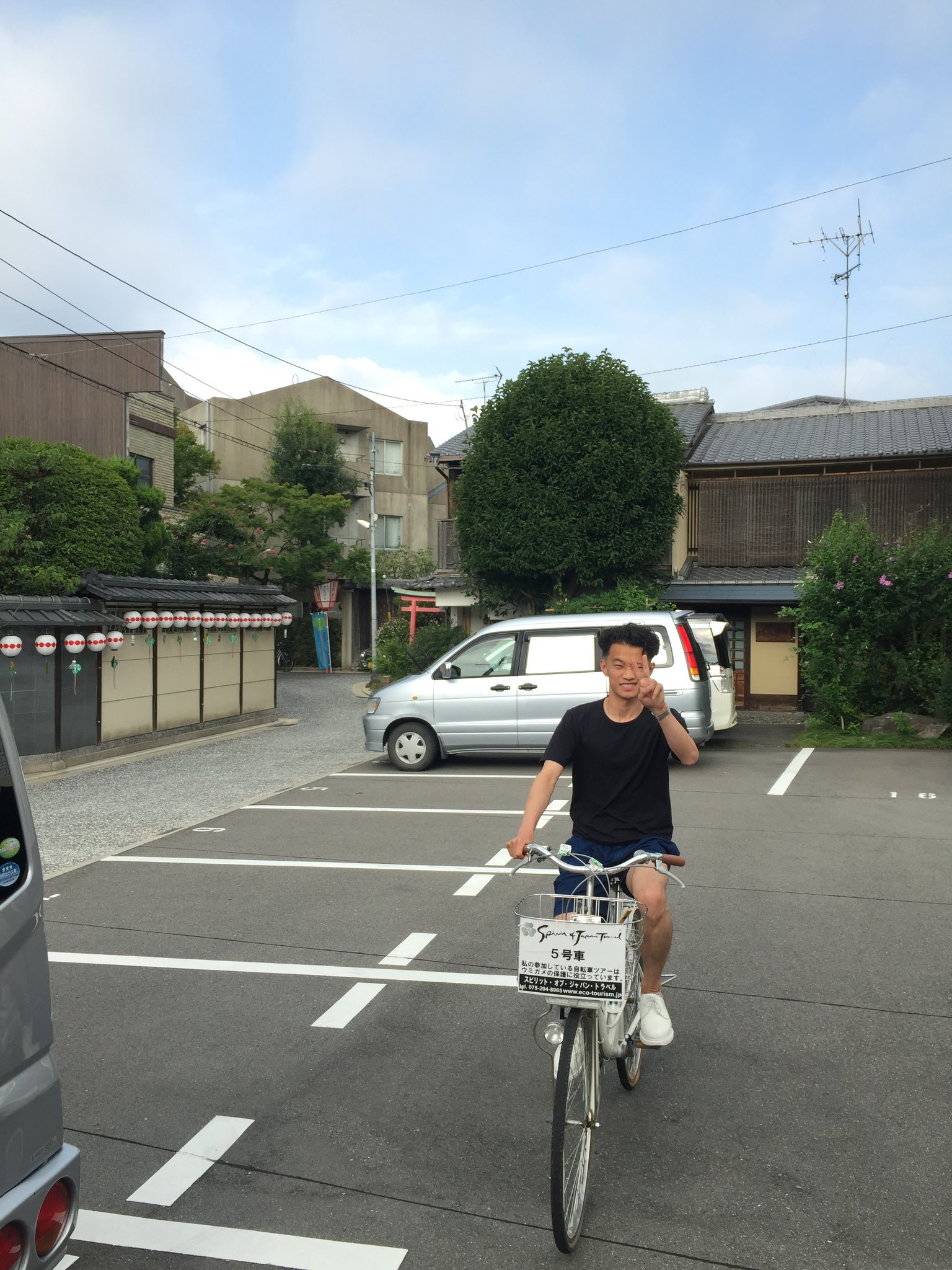 Ivan 在京都
