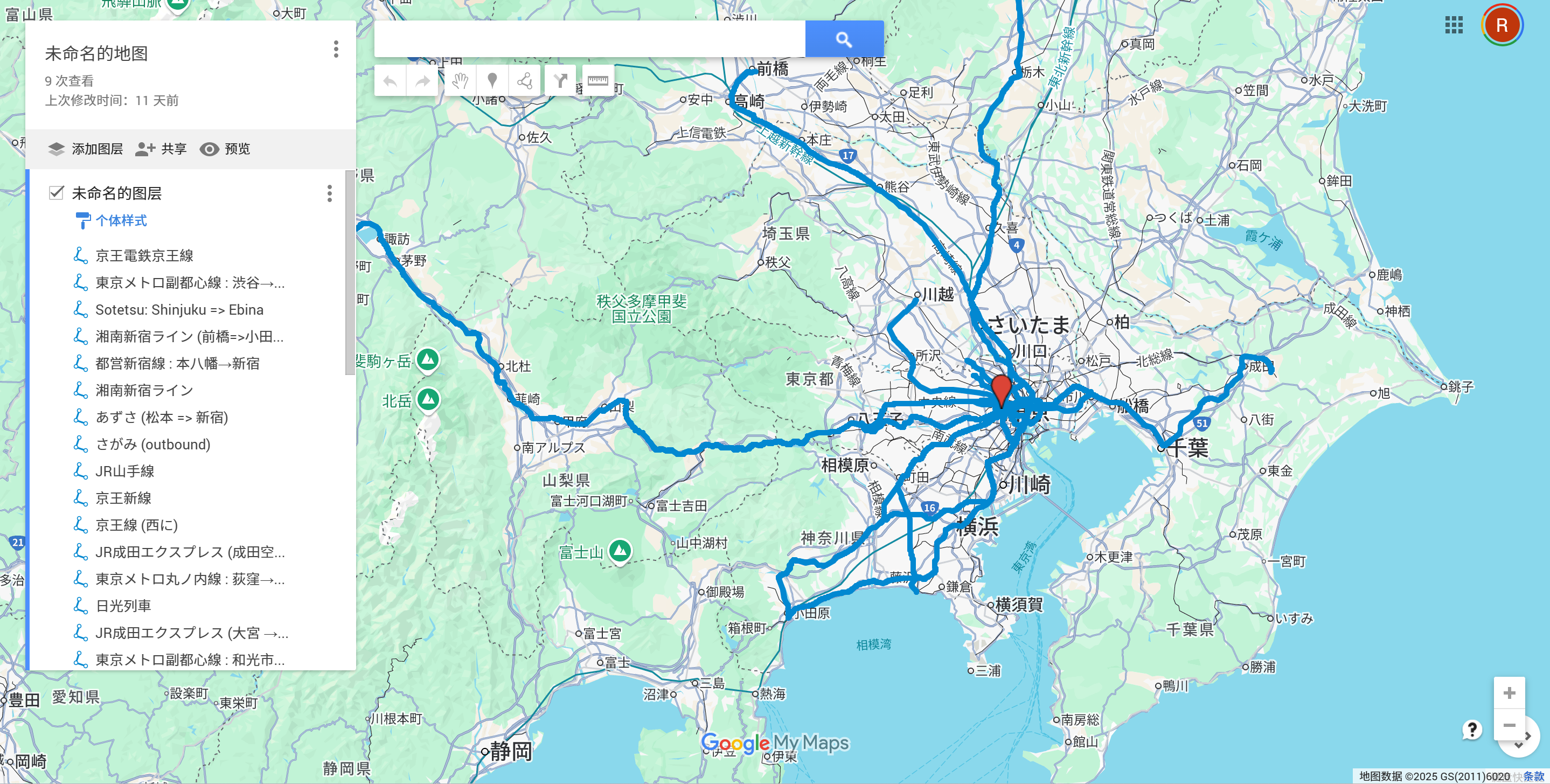 自制地图