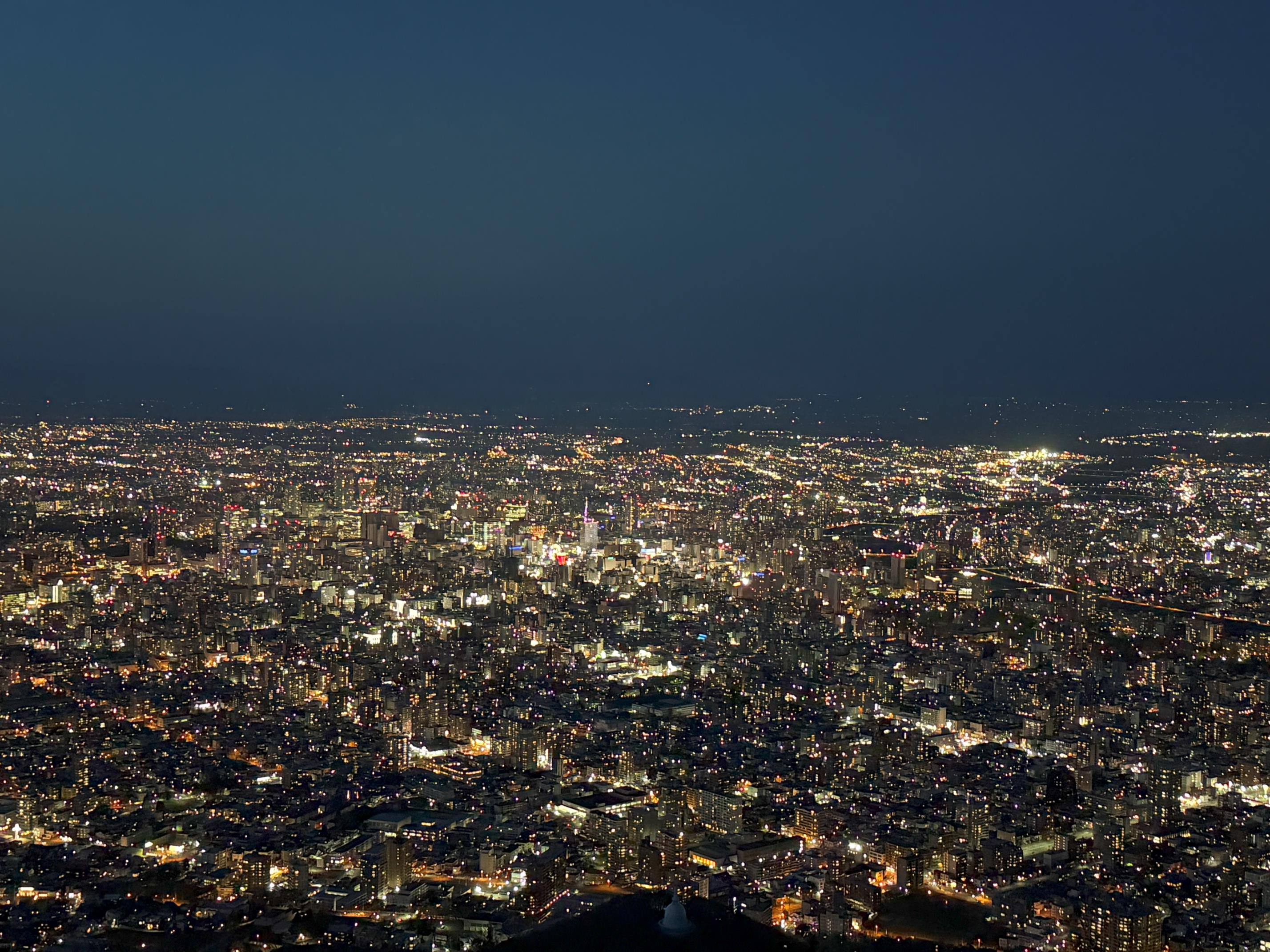 旅行照片:札幌夜景